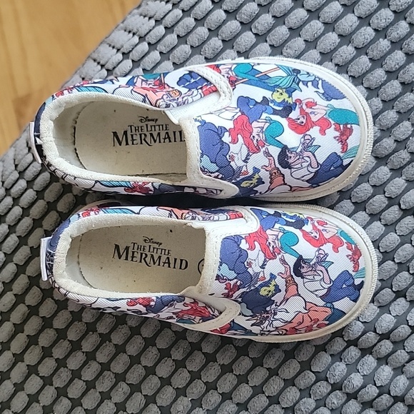 Disney-Pixars - The Little Mermaid Shoes By Ground Up - Toddler 7 - Picture 2 of 7
